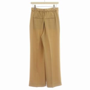 Plage 24AW washable straight ポリエステル パンツ スラックス 38 M ベージュ
