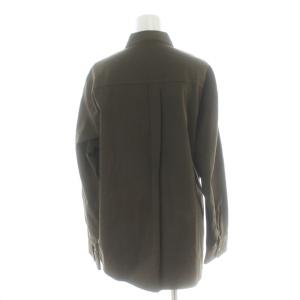 Plage 23SS douce cotton wash シャツ ブラウス 長袖 F カーキ 23050922701010
