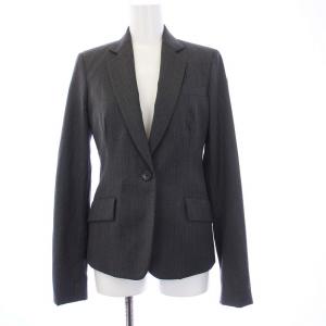 テーラードジャケット シングル 1B エルボーパッチ 38 S グレー S51BN0200 /KH