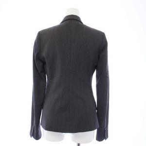 Maison Margiela 4 テーラードジャケット シングル 1B エルボーパッチ 38 S グレー S51BN0200 /KH