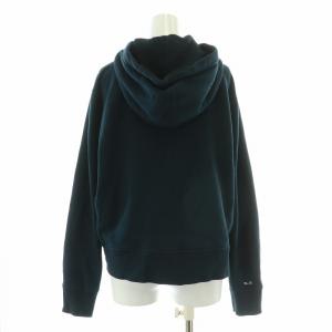 RALPH LAUREN ジップアップパーカー ジャケット スウェット ロゴ 刺繍 7f 3L 紺 ネイビー