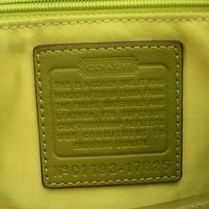 COACH ショルダーバッグ 17825 2WAY チェーンショルダー グリーン 緑