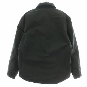 NANGA ヒノック HINOC ダウンシャツジャケット ステンカラー シングル S ダークグレー