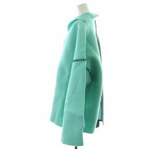 ENFOLD 22SS TWO FACE BOX CARDIGAN