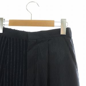 ENFOLD 23AW ストレートテーラードトラウザーズ STRAIGHT - TAILORED TROUSERS スラックスパンツ ジップフライ