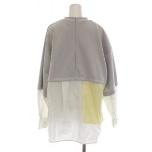 nagonstans 24SS asymmetry docking pullover
