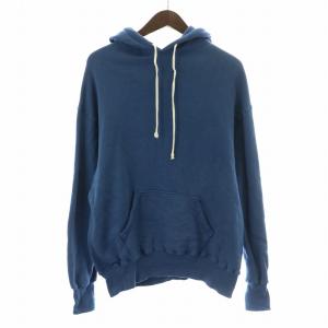 BEAMS PLUS パーカー プルオーバー 長袖 42 XS 青 ブルー /NW3