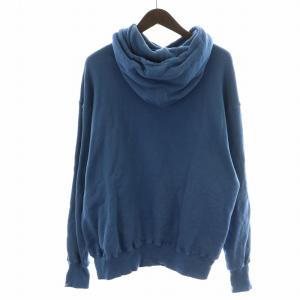 WAREHOUSE BEAMS PLUS パーカー プルオーバー 長袖 42 XS 青 ブルー /NW3