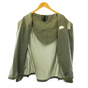 THE NORTH FACE Venture Jacket ベンチャージャケット レインジャケット ジップアップ ナイロン ロゴ 刺繍 XL カーキ NP11536