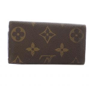 LOUIS VUITTON モノグラム ミュルティクレ4 キーケース 4連 レザー 茶 ブラウン M62631
