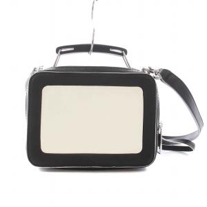 MARC JACOBS The Box ハンドバッグ ショルダーバッグ 2WAY レザー 白 ホワイト 黒 ブラック M0014506