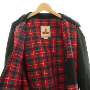 Baracuta G9 クラシックハリントンジャケット 42 ブラック