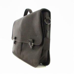 COACH クロスグレイン ビジネスバッグ ショルダーバッグ 2WAY レザー 鞄 茶 ブラウン 71486