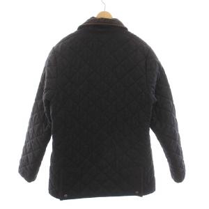 MACKINTOSH Scotland キルティングジャケット コート ウール 中綿 アウター 38 M チャコールグレー