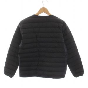 DANTON Inner Down Jacket インナーダウン ダウンジャケット ナイロン 38 M 黒 ブラック 18A-KW-001