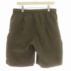 ARC’TERYX Aptin Short アプティン ショートパンツ ナイロン ハーフパンツ L カーキ