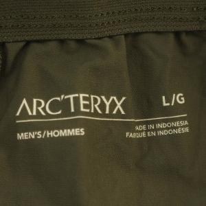 ARC’TERYX Aptin Short アプティン ショートパンツ ナイロン ハーフパンツ L カーキ