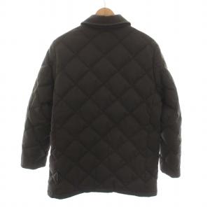MACKINTOSH ダウンジャケット キルティング ウール アウター 36 S 茶 カーキ MGD-015