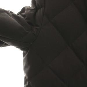 MACKINTOSH ダウンジャケット キルティング ウール アウター 36 S 茶 カーキ MGD-015