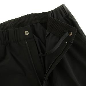 THE NORTH FACE ドーローライトパンツ Doro Light Pants イージーパンツ ジップフライ ロゴ刺繍 S 黒 ブラック NB81711