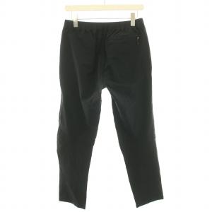 THE NORTH FACE アルパインライトパンツ Alpine Light Pant イージーパンツ ジップフライ ロゴ刺繍 M 黒 ブラック NB32027