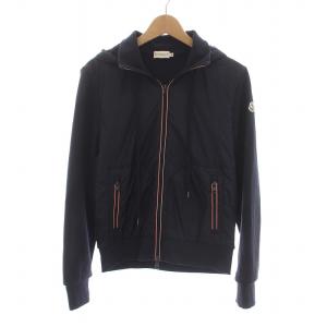 MONCLER Maglia Cardigan M ネイビー