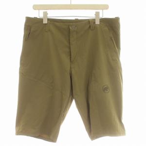ショートパンツ Runbold Shorts Men ナイロン ハーフパンツ XL カーキ