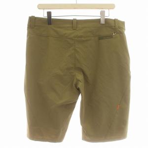MAMMUT ショートパンツ Runbold Shorts Men ナイロン ハーフパンツ XL カーキ