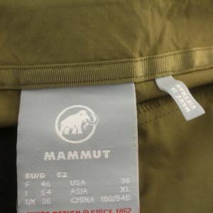 MAMMUT ショートパンツ Runbold Shorts Men ナイロン ハーフパンツ XL カーキ