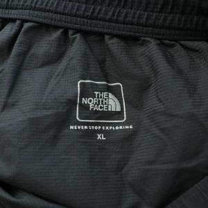 THE NORTH FACE スワローテイルベントハーフパンツ ショートパンツ イージー ウエストゴム ナイロン ロゴ プリント XL 黒 ブラック NB41877