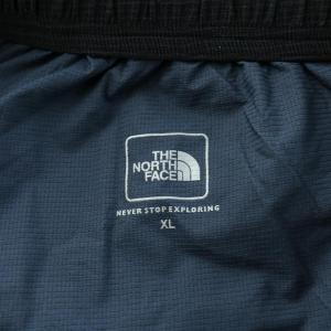 THE NORTH FACE スワローテイルベントハーフパンツ ショートパンツ イージー ウエストゴム ナイロン ロゴ プリント XL 紺 ネイビー NB41877