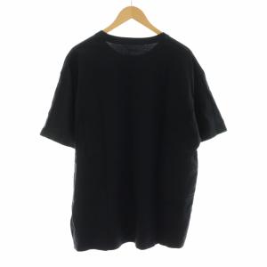 X-LARGE Tシャツ カットソー プリント 半袖 ロゴ XL 黒 ブラック /XK