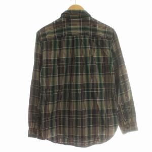 Patagonia 12AW ピマコットンシャツ 53837 チェック 長袖 シャツ XS 茶 カーキ /G
