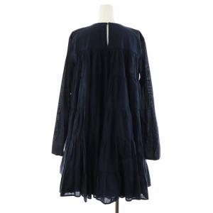 Merlette SOLIMAN ワンピース XS ネイビー 32068206057