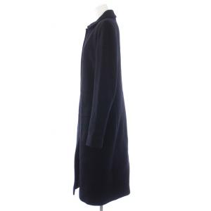 DOLCE&GABBANA ステンカラーコート アウター ロング ウール 42 L 黒 ブラック /KH