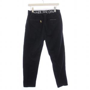 MARK&LONA イージーパンツ スウェットパンツ ジップフライ ジョーカー 48 L 黒 ブラック ML-18W-C61HW