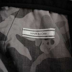 MARK&LONA イージーパンツ スウェットパンツ ジップフライ ジョーカー 48 L 黒 ブラック ML-18W-C61HW