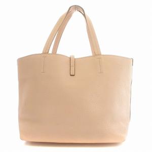 Salvatore Ferragamo トートバッグ レザー ハンドバッグ ガンチーニ ピンク