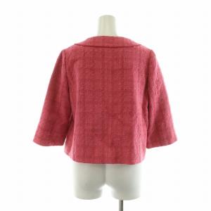 MACKINTOSH PHILOSOPHY MACKINTOSHPHILOSOPHY セットアップ 2点セット 上下 フォーマル ノーカラージャケット 七分袖 総裏地 ノーベント フレアスカート