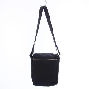 BURBERRY LONDON ショルダーバッグ 斜めがけ ナイロン 黒 ブラック