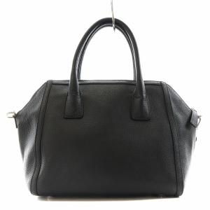 FURLA ハンドバッグ ショルダーバッグ 2way レザー 黒 ブラック