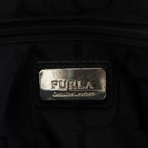 FURLA ハンドバッグ ショルダーバッグ 2way レザー 黒 ブラック