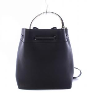 JIMMY CHOO ハンドバッグ 2WAY ブラック