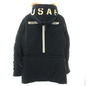 AVIREX N-3B エアナショナルガード AIR NATIONL GUARD フライトジャケット 中綿ジャケット アウター フード ラクーンファー