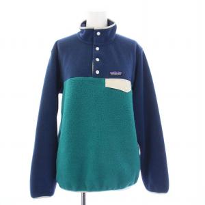 W's LW Synch Snap-T P/O シンチラ スナップT プルオーバー フリースジャケット