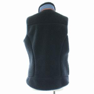 Patagonia クラシック レトロX Classic Retro-X Vest ベスト ボア フリース ジップアップ M 紺 ネイビー 23083