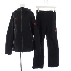 CLIMATE Rain-Suit GORTEX セットアップ L ブラック 1010-2656