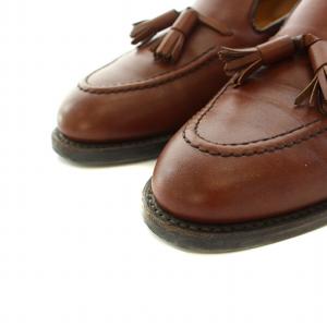 REGAL ローファー タッセル レザー 24.5cm 茶 ブラウン