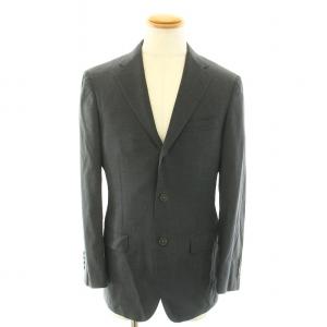 BEAMS カスタムテーラー Custom Tailar スーツ セットアップ 上下 テーラードジャケット シングル 3B サイドベンツ