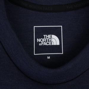 THE NORTH FACE テックエアースウェットクルー トレーナー プルオーバー 長袖 ロゴ M 紺 ネイビー NT62386